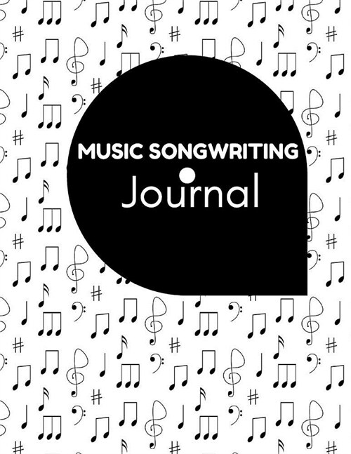 Music Songwriting Journal: Acrylic Painting Cover is The perfect gift for a budding musician or songwriter with lined pages for lyrics or notes a (Paperback)