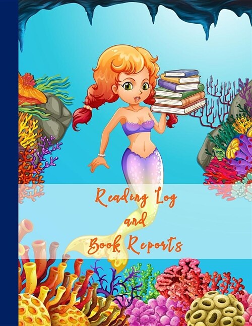 Reading Log And Book Reports: A Reading Journal For Kindergarten To 5th Grade Readers To Be Used To Keeps Track And Review Their Book Reading-Great (Paperback)