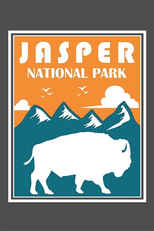 Jasper National Park: Lined Journal Notebook (Paperback)