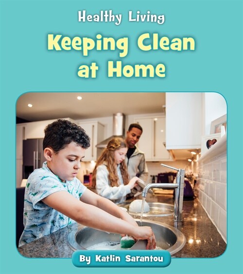 Keeping Clean at Home (Paperback)