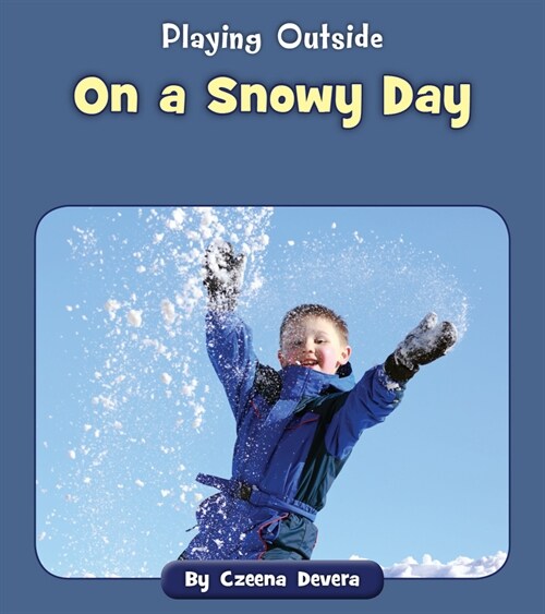 On a Snowy Day (Paperback)