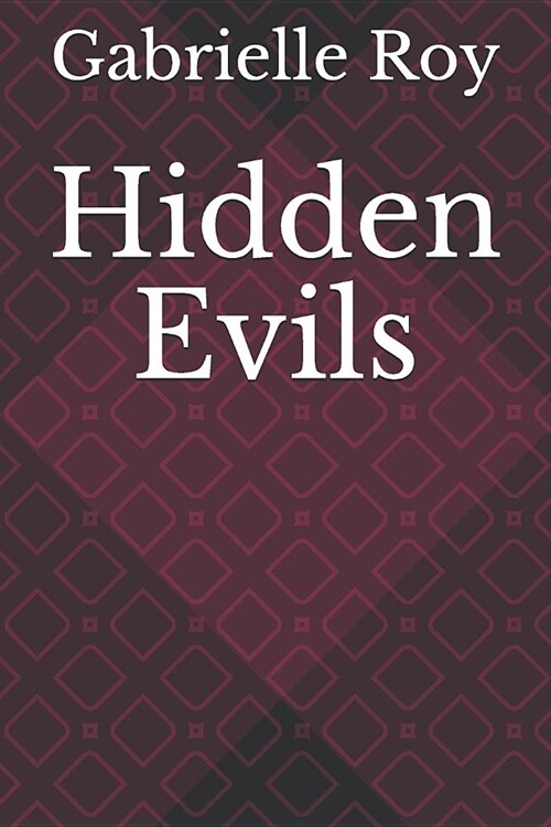 Hidden Evils (Paperback)