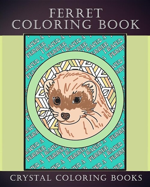 Ferret Coloring Book: 30 Hand Drawn Ferret Drawings. If You Love Ferrets Or Know Someone That Does Then this Is The Perfect Coloring Book Or (Paperback)
