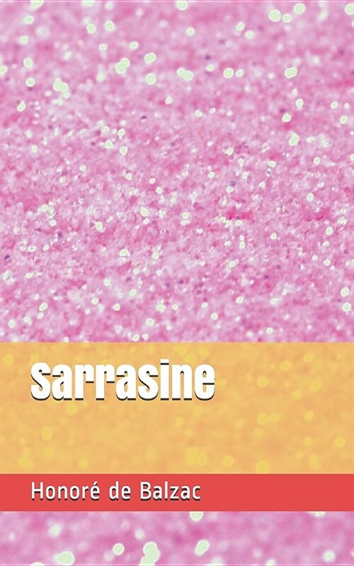 Sarrasine (Paperback)