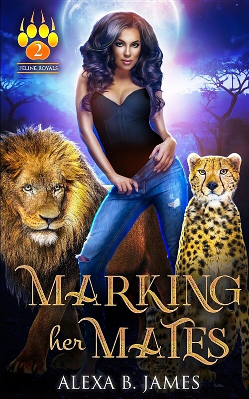 Marking Her Mates: A Reverse Harem Dark Romance (Paperback)