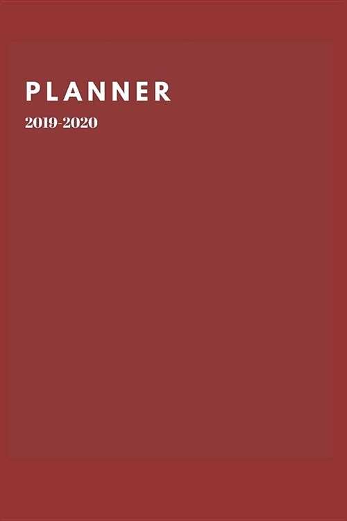 Planner: Academic Planner with Notes - Large (8.5 x 11 inches) (Paperback)