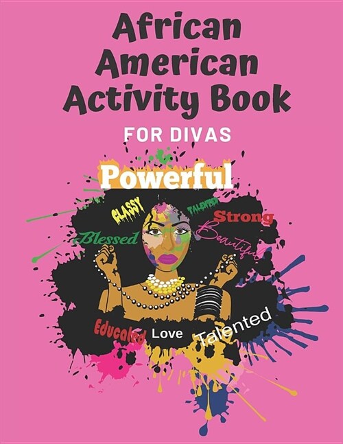 African American Activity Book for Divas (Paperback)