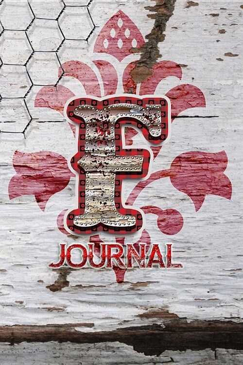 F Journal: F Initial Monogram (Paperback)