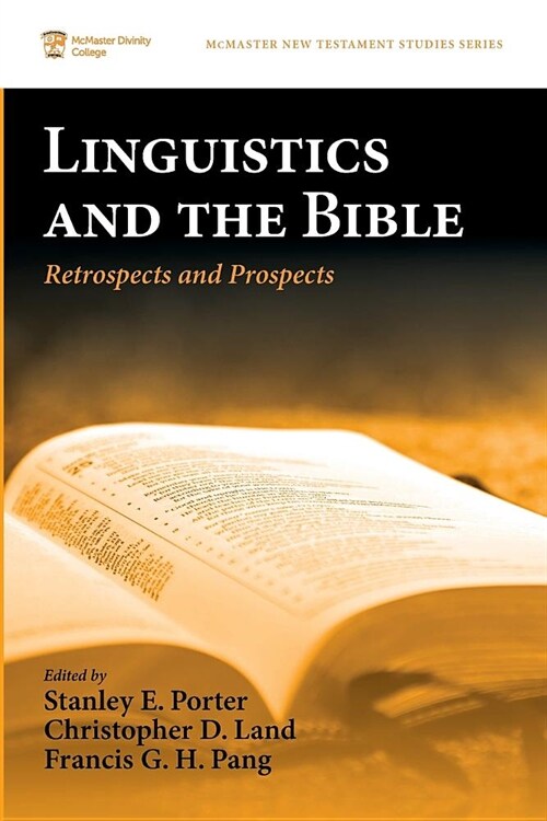 Linguistics and the Bible (Paperback)
