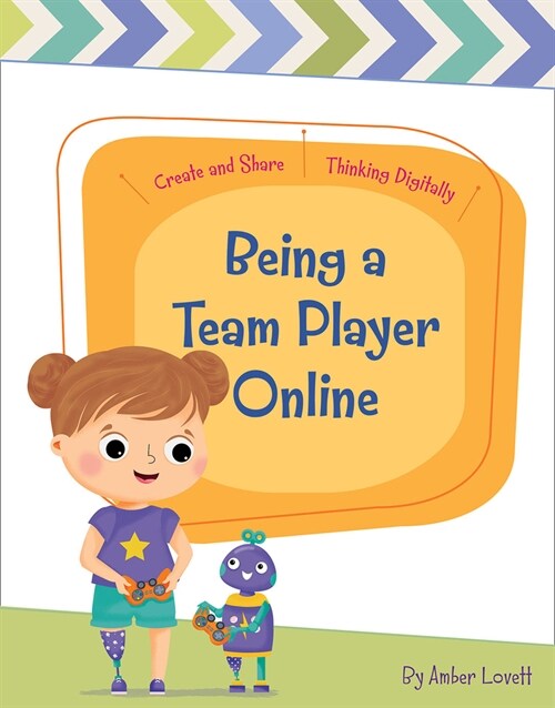 Being a Team Player Online (Library Binding)