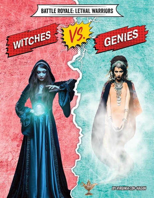 Witches vs. Genies (Library Binding)