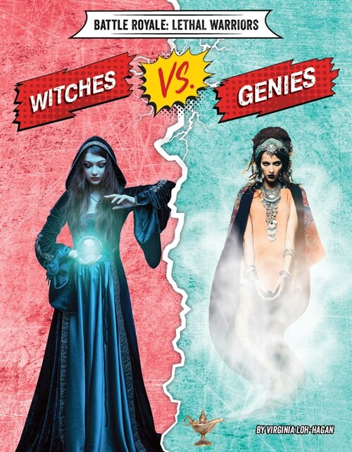 Witches vs. Genies (Paperback)