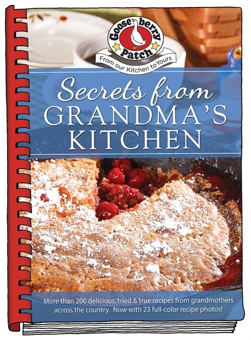 Secrets from Grandmas Kitchen (Hardcover)