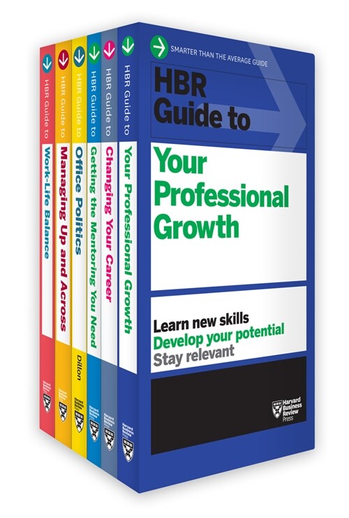 HBR Guides to Managing Your Career Collection (6 Books) (Paperback)