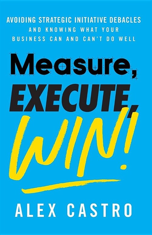 Measure, Execute, Win: Avoiding Strategic Initiative Debacles and Knowing What Your Business Can and Cant Do Well (Paperback)