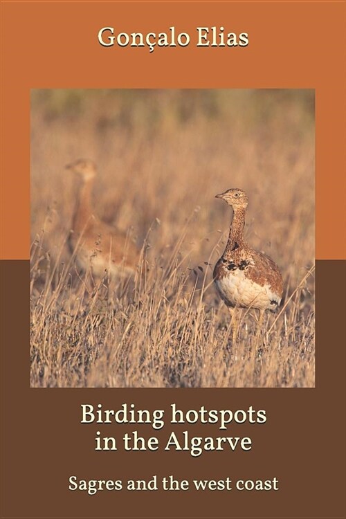 Birding hotspots in the Algarve: Sagres and the west coast (Paperback)