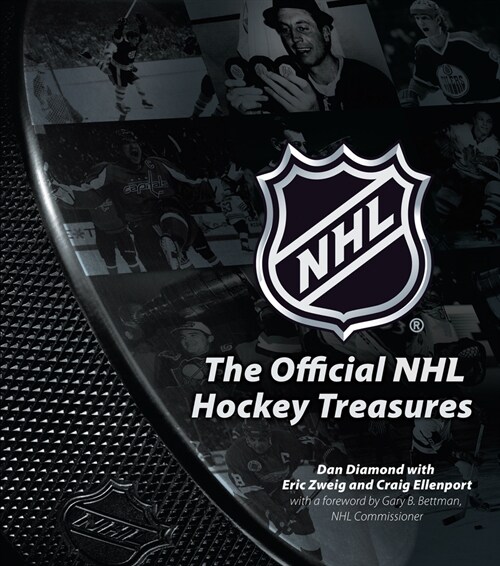 The Official NHL Hockey Treasures: Stanley Cup Finals, Team Rivalries, Collectibles (Hardcover)