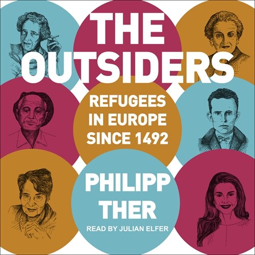 The Outsiders: Refugees in Europe Since 1492 (Audio CD)