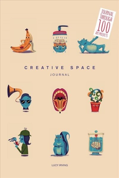 Creative Space Journal (Paperback)