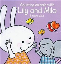 Counting Animals with Lily and Milo (Hardcover)