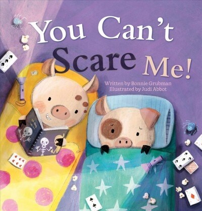 You Cant Scare Me (Hardcover)