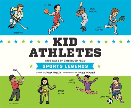 Kid Athletes: True Tales of Childhood from Sports Legends (Audio CD)