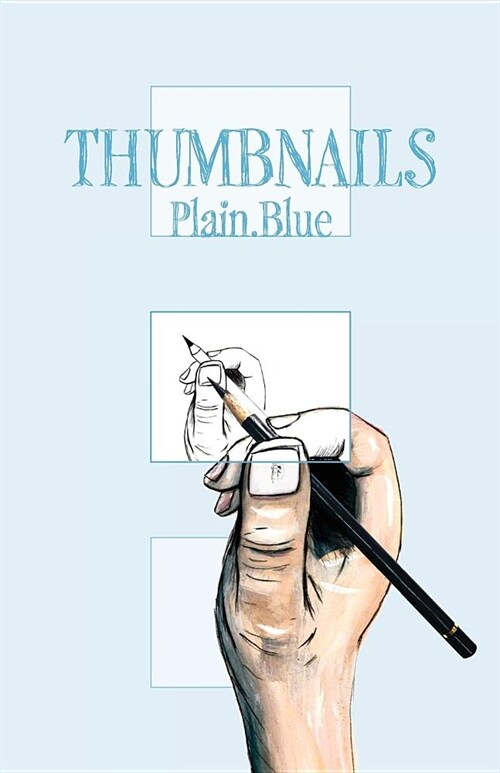 Thumbnails: Plain-Blue (Paperback)