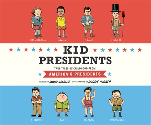 Kid Presidents: True Tales of Childhood from Americas Presidents (MP3 CD)