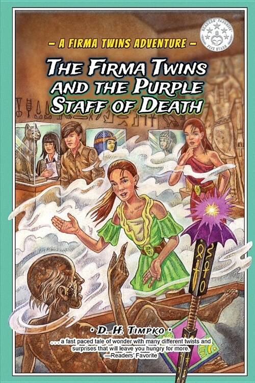 The Firma Twins and the Purple Staff of Death (Paperback)