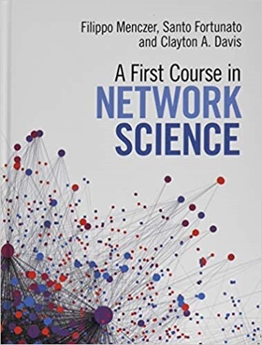 A First Course in Network Science (Hardcover)