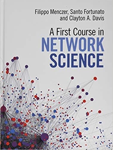 [중고] A First Course in Network Science (Hardcover)