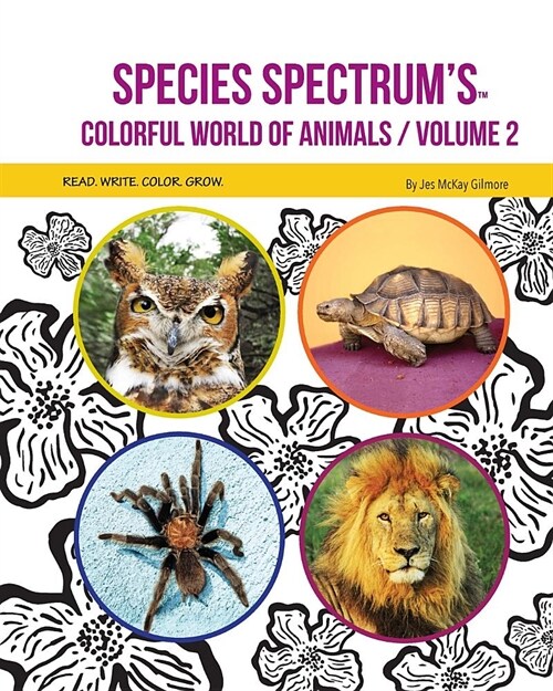 Species Spectrums Colorful World of Animals: Volume 2 (Paperback)