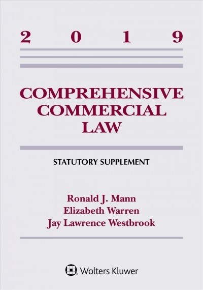 Comprehensive Commercial Law: 2019 Statutory Supplement (Paperback)