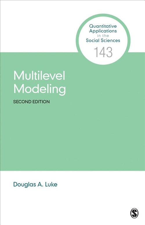 Multilevel Modeling (Paperback, 2)