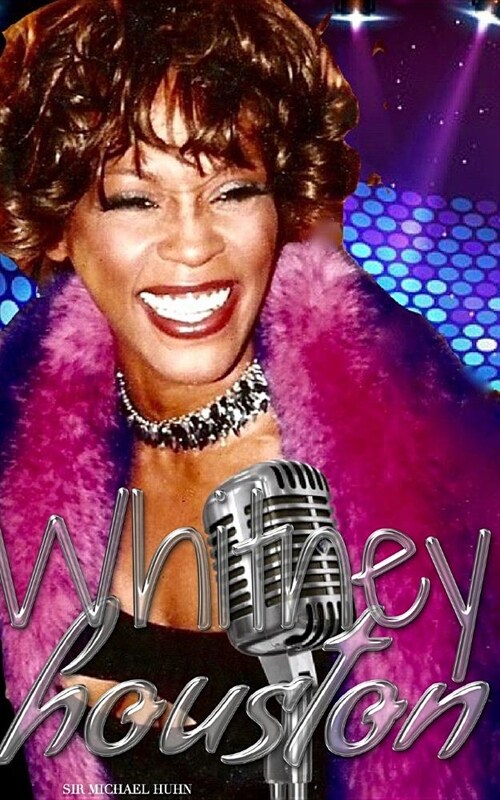 Whitney Houston Tribute Drawing Journal: Whitney Houston Drawing music Journal (Paperback)