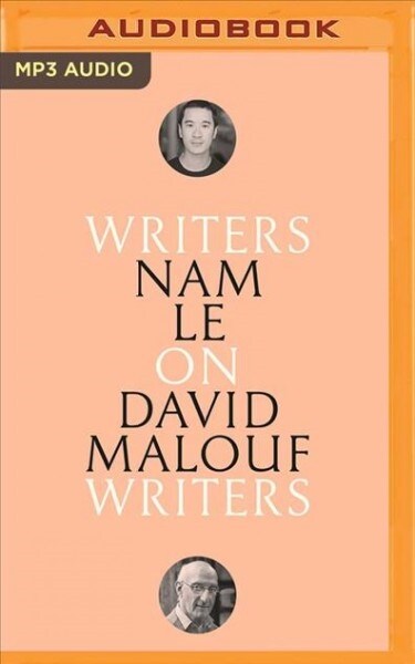 On David Malouf: Writers on Writers (MP3 CD)