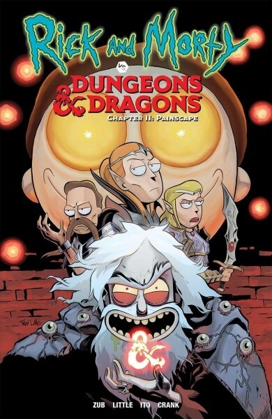 Rick and Morty vs. Dungeons & Dragons II: Painscape (Paperback)
