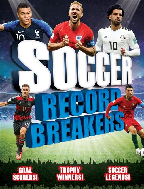 Soccer Record Breakers (Mass Market Paperback, 6)