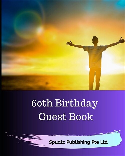 60th Birthday Guest Book (Paperback)