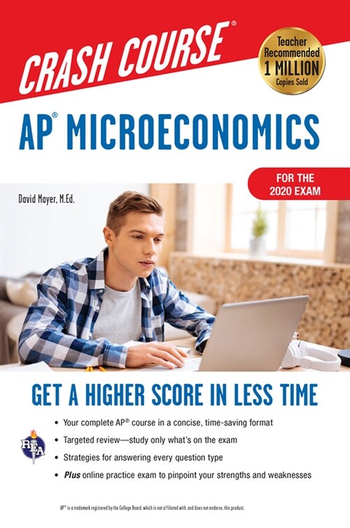 Ap(r) Microeconomics Crash Course, Book + Online: Get a Higher Score in Less Time (Paperback, 2, Second Edition)
