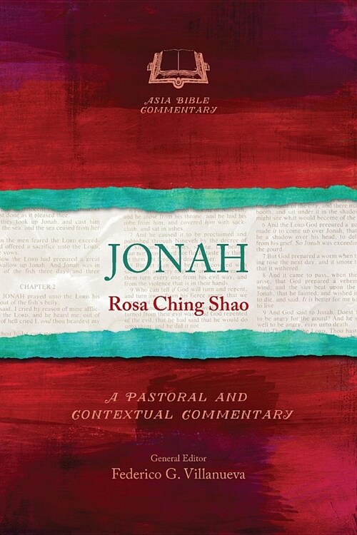 Jonah : A Pastoral and Contextual Commentary (Paperback)