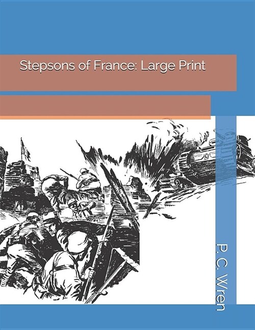 Stepsons of France: Large Print (Paperback)