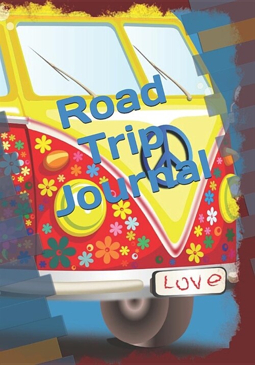 Road Trip Journal: Travel Log Book for Teens with Prompts (Paperback)