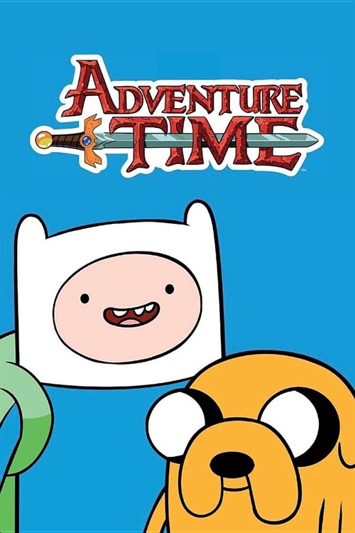 Adventure Time: Writing Journal - Notebook - Diary - Notepad (Paperback)