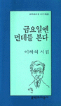 금요일엔 먼데를 본다 : 이하석 시집