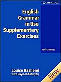 [중고] English Grammar in Use Supplementary Exercises with Answers (Paperback, 2 Rev ed)