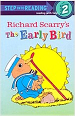 Richard Scarry's Lowly Worm Meets the Early Bird (Paperback)
