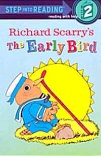 Richard Scarrys Lowly Worm Meets the Early Bird (Paperback)