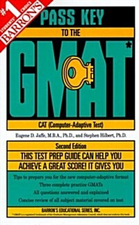 Barrons Pass Key to the Gmat (Paperback, 2nd, Subsequent)