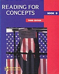 [중고] Reading For Concepts : Book D (3rd Edition, Paperback)